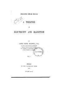 Image de A Treatise on Electricity and Magnetism