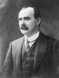 Portrait of James Connolly