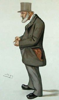 Portrait de James Edwin Thorold Rogers