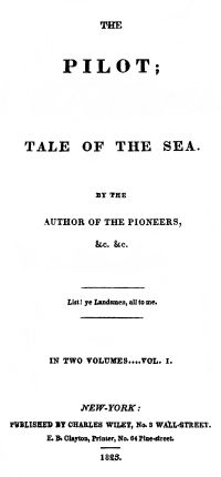 Image de The Pilot: A Tale of the Sea
