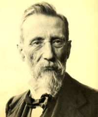 Portrait de James Guillaume