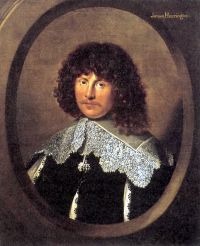 Portrait of James Harrington