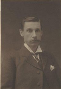 Portrait of James Hume-Cook