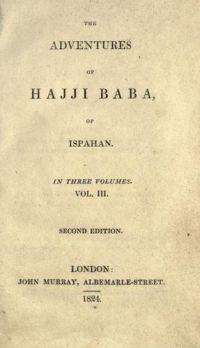 Image de The Adventures of Hajji Baba of Ispahan