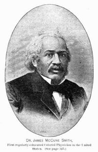 Portrait de James McCune Smith