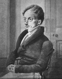 Portrait of James Mill