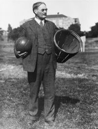 Portrait of James Naismith