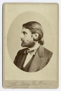 Portrait of James Parton