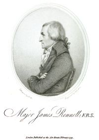 Portrait de James Rennell