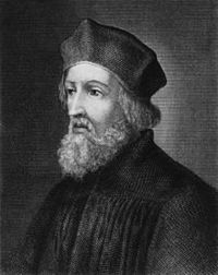Portrait of Jan Hus