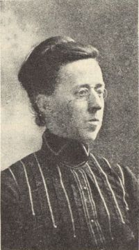 Portrait of Jane Elizabeth Robbins