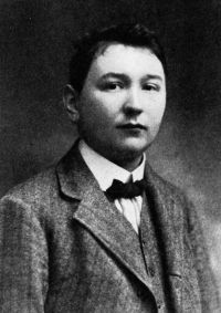 Portrait de Jaroslav Hašek