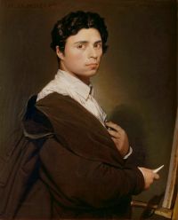 Portrait de Jean-Auguste-Dominique Ingres