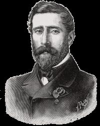 Portrait de Jean-Baptiste-Adolphe Charras