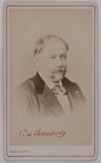 Portrait de Jean-Baptiste Alexandre Damase de Chaudordy