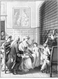 Image de Vert-Vert ou les voyages du perroquet de la Visitation de Nevers