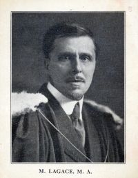 Portrait de Jean-Baptiste Lagacé
