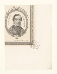Portrait de Jean-Baptiste Mège