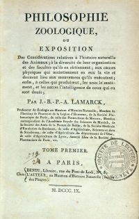 Image de Philosophie zoologique