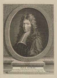 Portrait de Jean Domat