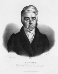 Portrait de Jean Elie Gautier