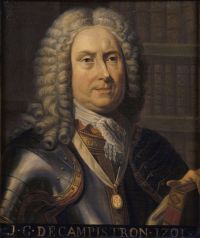 Portrait de Jean Galbert de Campistron