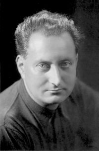Portrait de Jean Giono