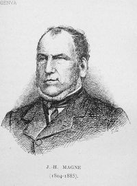 Portrait de Jean-Henri Magne