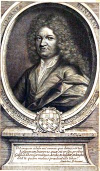 Portrait de Jean Hindret
