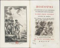 Image de A discourse upon the origin and foundation of the inequality among mankind