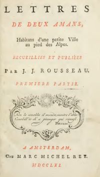 Image de Julie ou la Nouvelle Héloïse