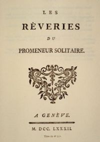 Image de Les Rêveries du Promeneur Solitaire