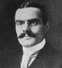 Portrait of Jean Lebars