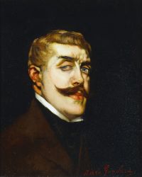 Portrait de Jean Lorrain