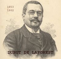 Portrait de Jean-Louis Dubut de Laforest