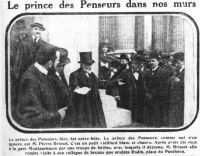 Portrait de Jean-Pierre Brisset