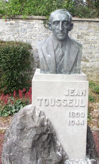 Portrait de Jean Tousseul
