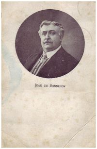 Portrait de Jean de Bonnefon