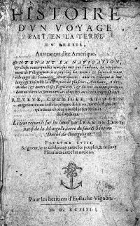 Image de Histoire d’un voyage faict en la terre du Brésil