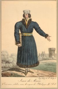 Portrait de Jean de Meung
