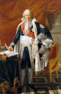 Portrait de Jean-Étienne-Marie Portalis