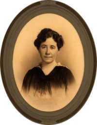 Portrait de Jeanne Anctil