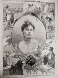 Portrait de Jeanne Chauvin