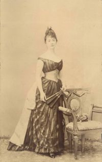 Portrait de Jeanne Magnin