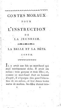 Image de La belle et la bête
