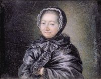 Portrait de Jeanne-Marie Leprince de Beaumont