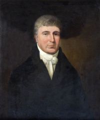 Portrait of Jehoiada Brewer