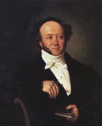 Portrait de Jeremias Gotthelf