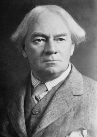 Portrait of Jerome Klapka Jerome