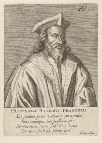 Portrait of Jerome of Prague